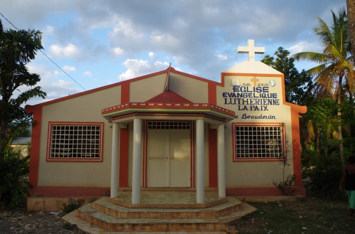 The Lutheran Church of Beaudouin, which is also used for the feeding program and also English as a Second Language classes